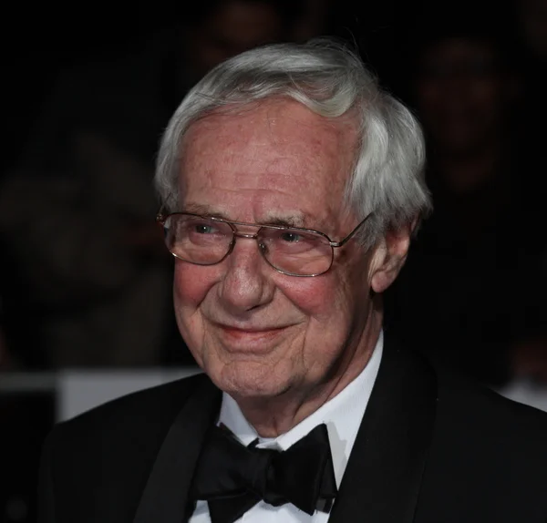 Film critic Barry Norman