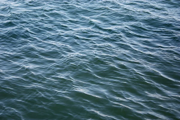 Ocean surface rippled