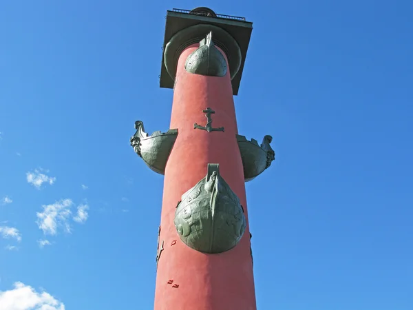 Rostral column in Saint Petersburg, Russia