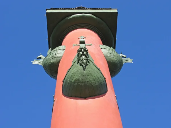 Rostral column in Saint Petersburg, Russia