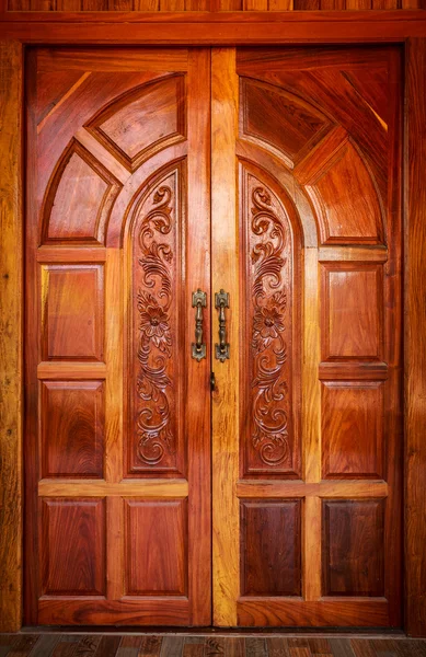 Door wood modern home decorations