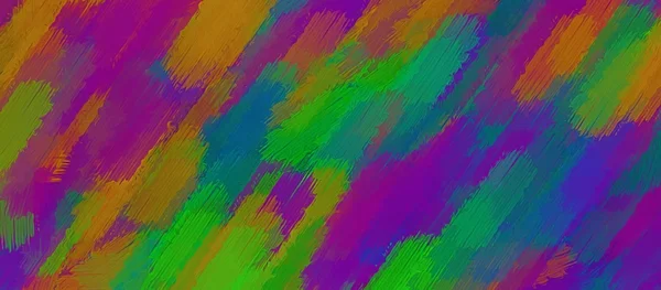 Pink purple orange and green painting texture abstract background