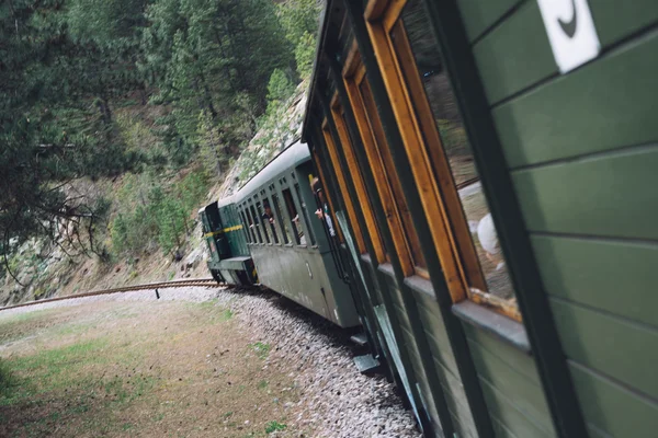 Old steam train