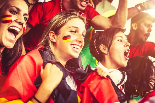 Female Supporters from Different Countries