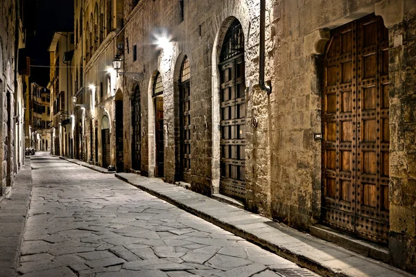 Old narrow street in Florence