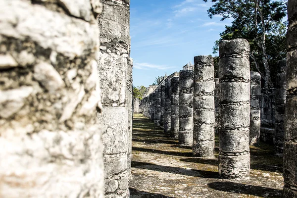 Mexico maya yucatan Chichen Itza old ruins 4