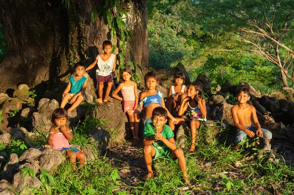 Children in Sustainable development reserve