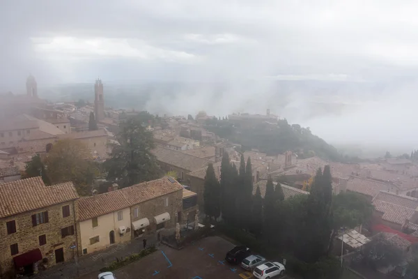 Italian town of Montalcino