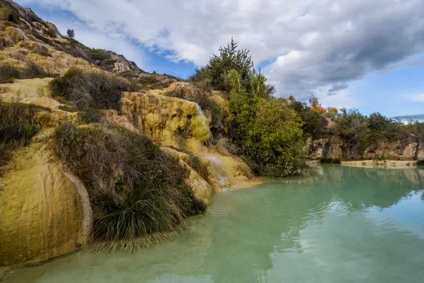 Bagno Vignoni, Italy