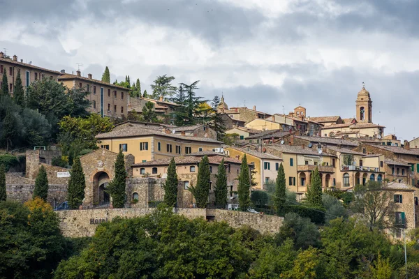 Italian town of Montalcino