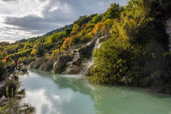 Bagno Vignoni, Italy