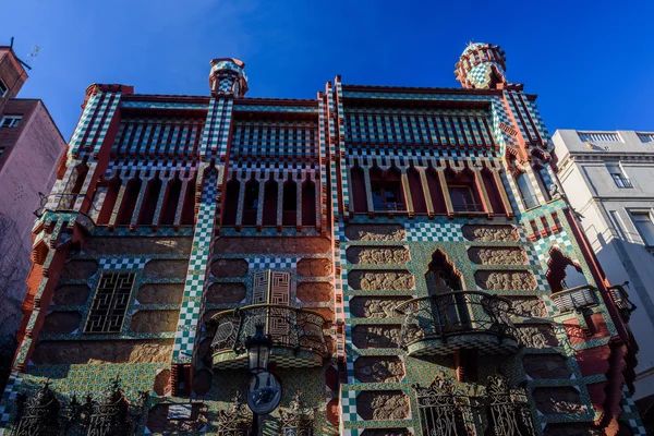 Casa Vicens in Barcelona