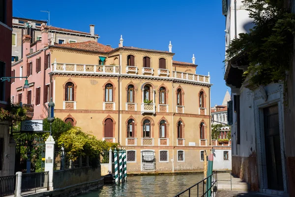 Popular tourist destination, Venice