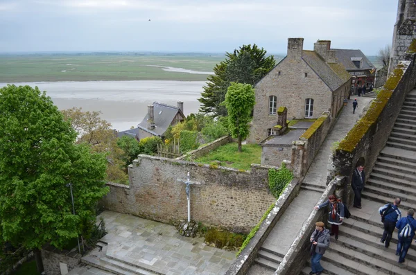 Mont Saint Michel, France