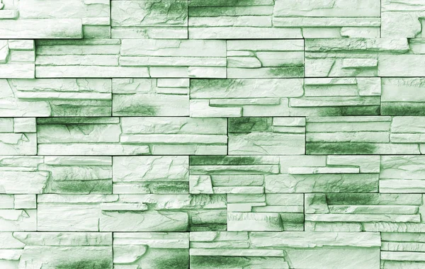 Old green Bricks Wall Pattern brick wall texture or brick wall background.