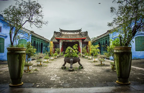 Temple in Hoi An in Vietnam