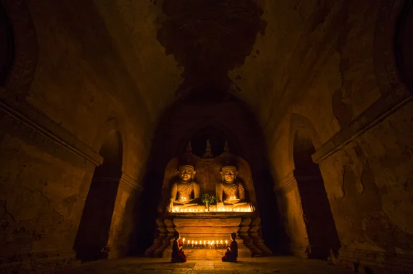 Statue of Buddha in Bagan