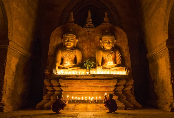 Statue of Buddha in Bagan