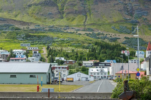 harbor of Siglufjordur ,Iceland