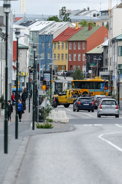 Street in Reykjavik, Iceland