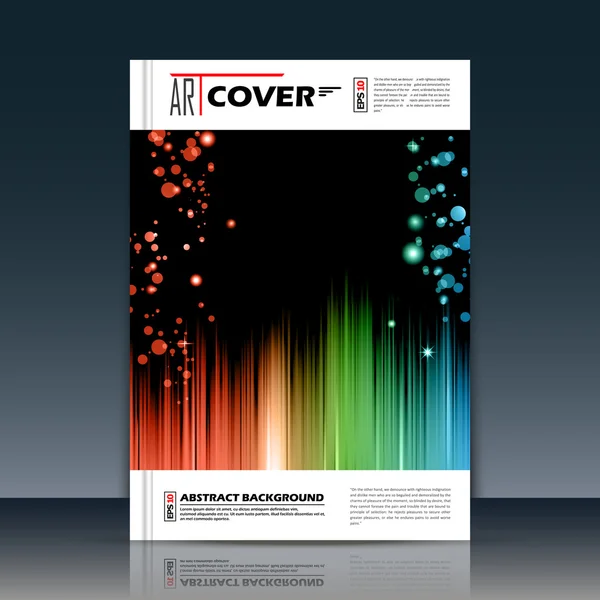 Abstract composition, rainbow outer space galaxy, glory star ray, a4 brochure title sheet, cosmic sky icon, text frame surface, creative figure, logo sign, firm banner form, flier fashion, EPS10 — стоковая иллюстрация Abstract composition, rainbow outer space galaxy, glory star ray, a4 brochure title sheet, cosmic sky icon, text frame surface, creative figure, logo sign, firm banner form, flier fashion, EPS10 Векторная Графика