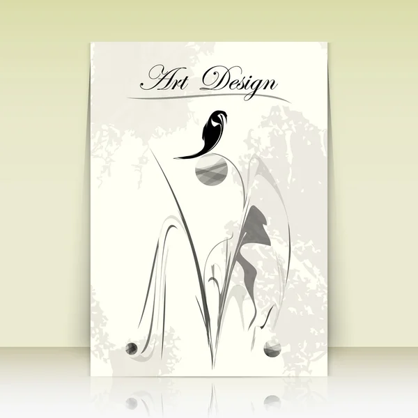 Аннотация a4 брошюра название листа, вихрем значок текстового фрейма, пятно пятнистость декоративный элемент, рисунок соединения, круг логотип знак, краска блоб, черные, белые кривые линии, фирменный бланк баннер, размытие блот, фантазии Eps10 летчиком моды, ежедневно периодическое издание, товарный знак, эмблема Векторная Графика