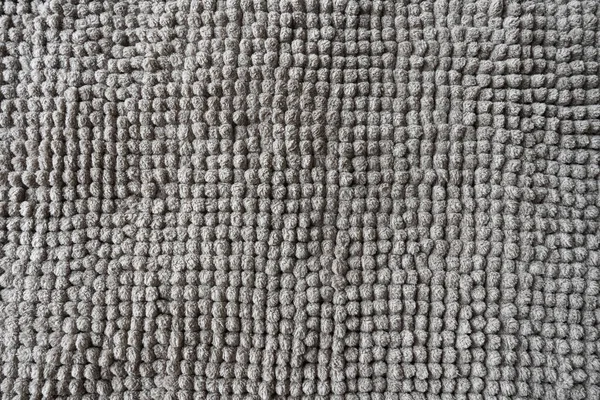 Texture Gray Blanket Made Small Balls — Stock Photo, Image