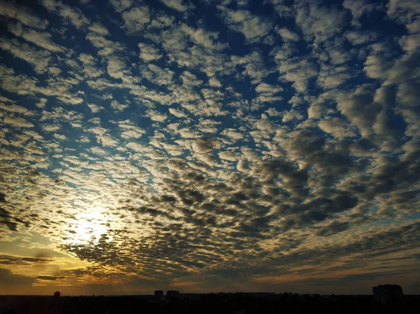 Beautiful Color Sky Sunset — Stock Photo, Image