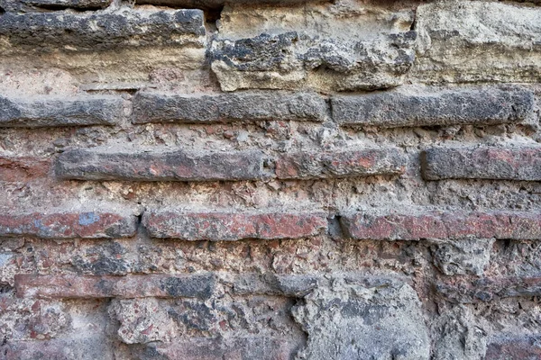 Old Stone Bricks Wall Texture Close — Stock Photo, Image