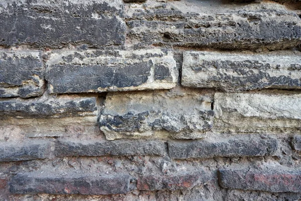 Old Stone Bricks Wall Texture Close — Stock Photo, Image