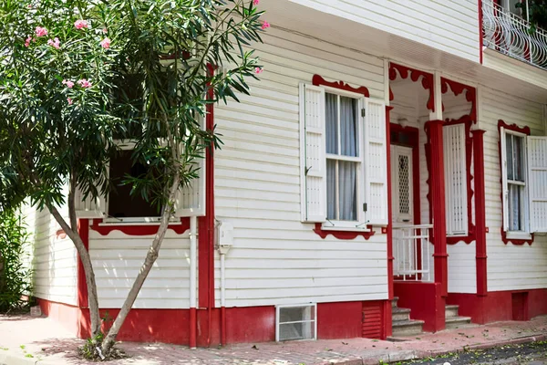 Windows Old House Architecture Turkey — Stock Photo, Image