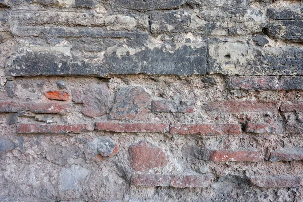 Staré Kamenné Cihly Zeď Textura — Stock fotografie