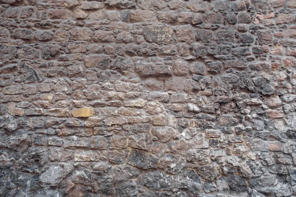 Textura Albañilería Mural Edificio Histórico Cerca — Foto de Stock
