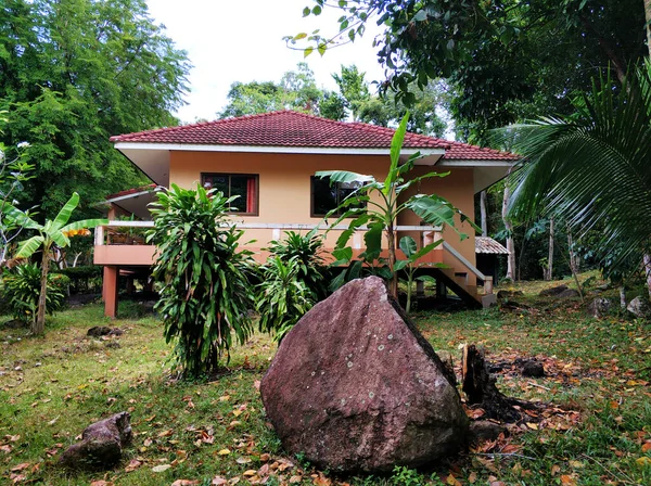 Недвижимость Острове Самуи Таиланде — стоковое фото