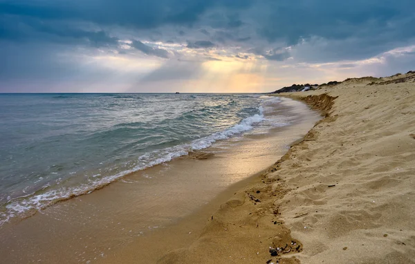Пляж Афафи Лицензионные Стоковые Фото