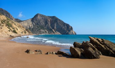 Cavo Paradiso beach