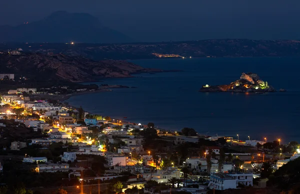 Kefalos, ostrov Kos, Řecko — Stock fotografie