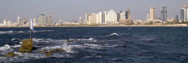 Panoramatický výhled na Tel Aviv — Stock fotografie