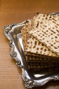 Fısıh Bayramı-Matza plakalı sembolü
