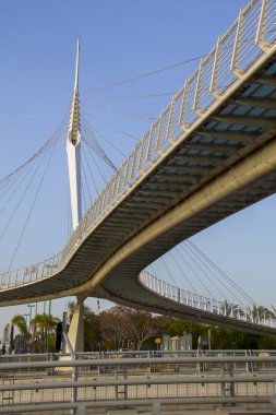 Geçit köprüsü Santiago Calatrava.Israel tarafından