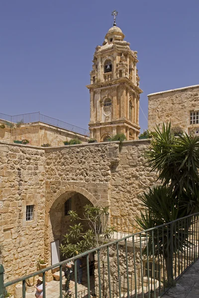 Manastırın kutsal Kudüs'te çapraz — Stok fotoğraf