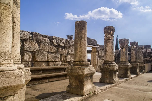 İsa sinagog capernaum, İsrail Harabeleri 
