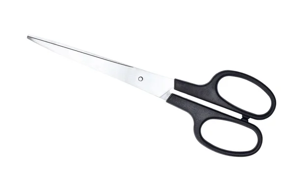 Scissors on white — Stock Photo, Image