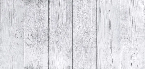 Witte houten planken. Eiken textuur. — Stockfoto