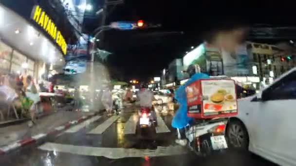 Przejazd przez Pattaya — Wideo stockowe