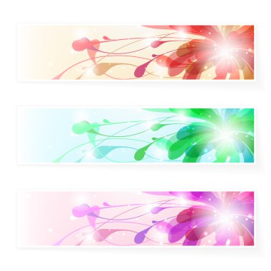 Soyut çiçek arkaplanı biçimi