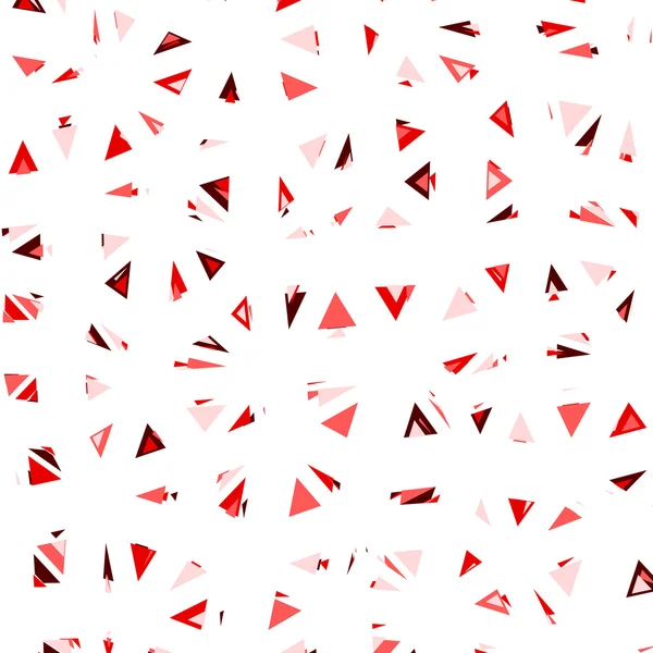 Trianglar Glitch bakgrund — Stock vektor
