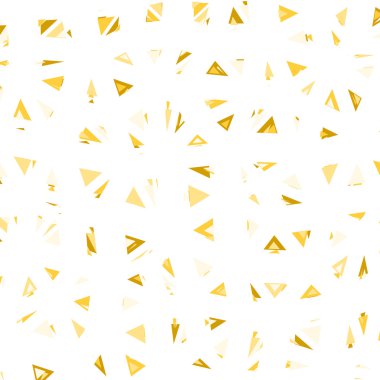 Üçgenler Glitch arka plan