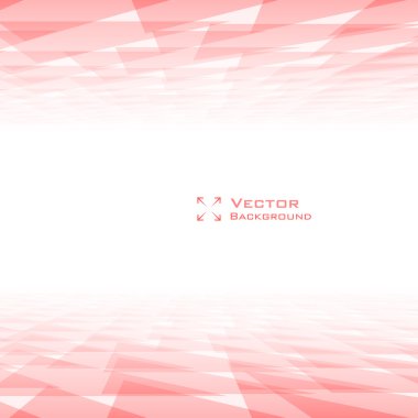 soyut üçgen arkaplan