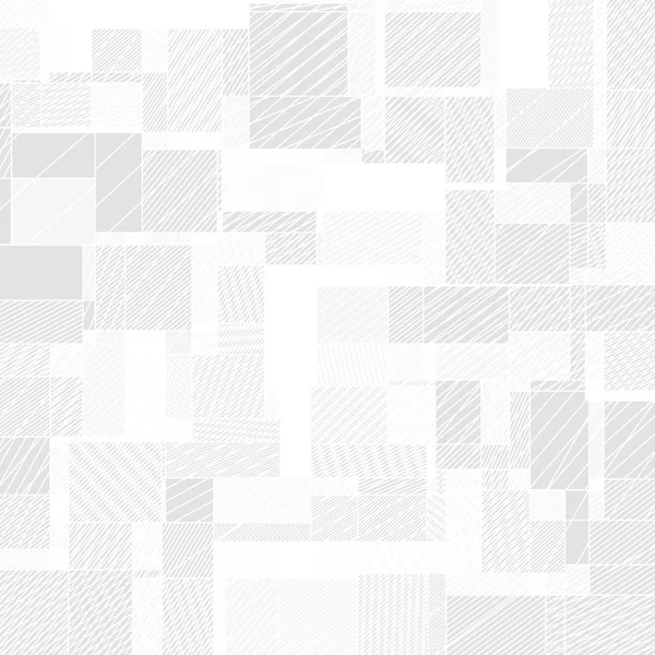 Abstraktní čtvercový vzor — Stockový vektor